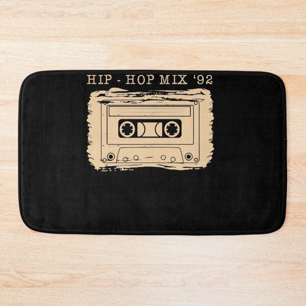 Item preview, Hip-Hop Mix '92 Old School Retro Audiotape Vintage Disco Dj designed and sold by shirti.