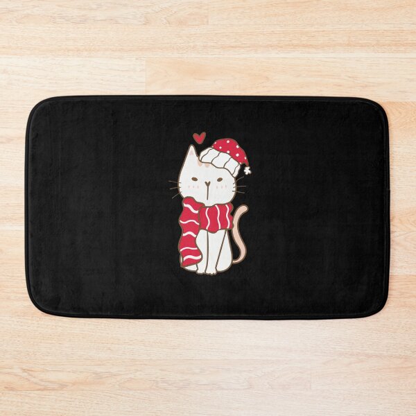 Item preview, Christmas Cat designed and sold by Gemmazzurra.