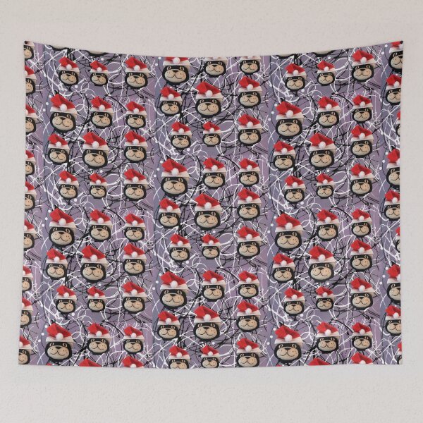 Item preview, Merry Christmas Artist In Residence Abstract Image designed and sold by Bagsyrose.