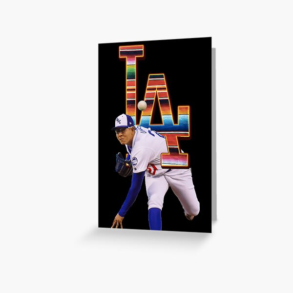 Julio Urias Los angeles latino pride sarape LA mookie betts corey seager  justin turner kike hernandez and cody bellinger bleed blue itfdb fan art