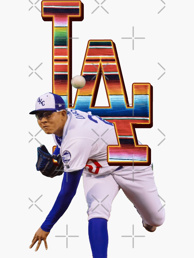 Julio Urias Art Poster Los Angeles Dodgers MLB Canvas Unique 