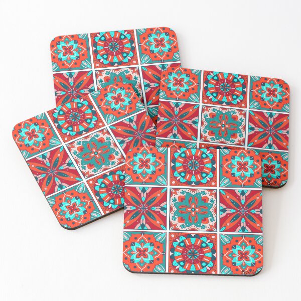 Item preview, MOROCCAN ERA - RED designed and sold by PrachiManerikar.