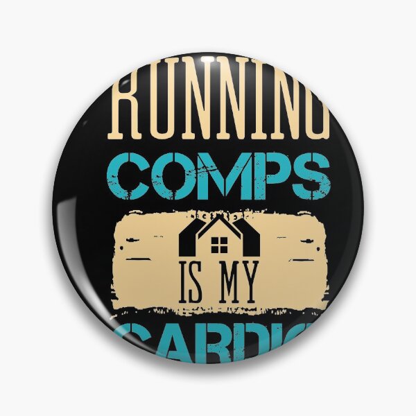 Item preview, Running Comps Is My Cardio Negotiation Buy Real Estate Agent designed and sold by shirti.