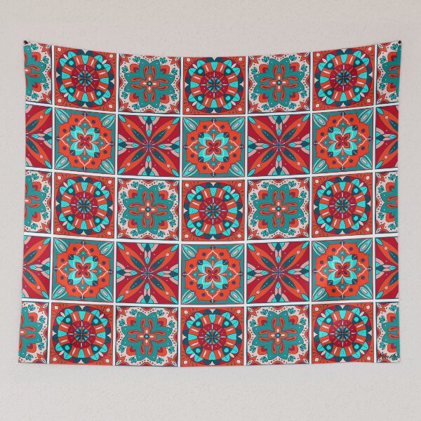 Item preview, MOROCCAN ERA - RED designed and sold by PrachiManerikar.