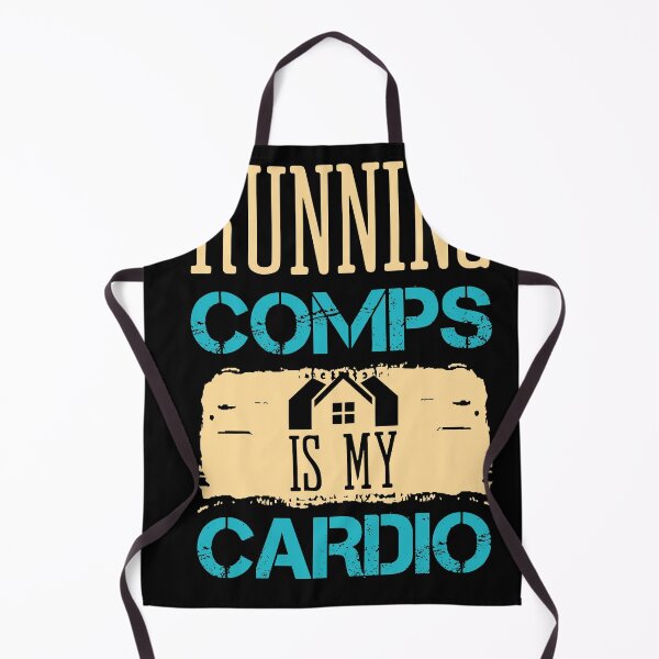 Item preview, Running Comps Is My Cardio Negotiation Buy Real Estate Agent designed and sold by shirti.