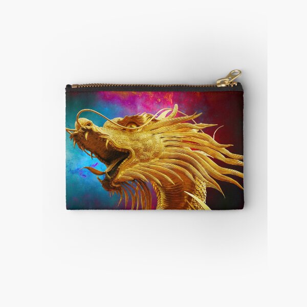 Item preview, Golden Chinese Dragon Fantasy designed and sold by WizardsWorld.