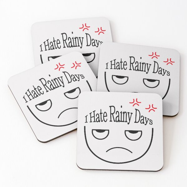 Item preview, I Hate Rainy Days designed and sold by jessie848v.