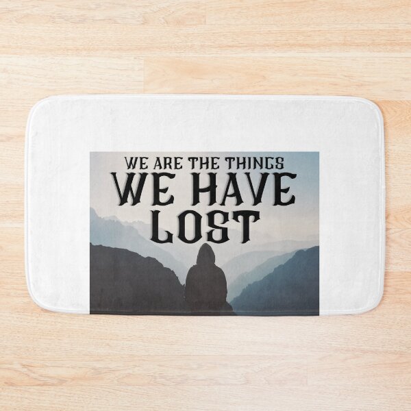 Item preview,  We Are The Things We Have Lost Swea Classic T-Shirt designed and sold by Orgoss.