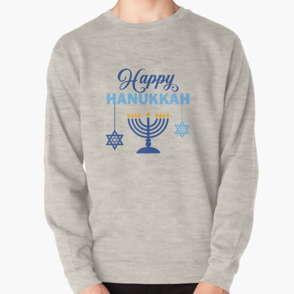 TeeLucky Happy Jewish Holidays We Last 8 Eight Days Funny Sweater Hanukkah Unisex Hoodie TeeLucky Happy Jewish Holidays We Last 8 Eight Days Funny Sweater Hanukkah Unisex Hoodie
