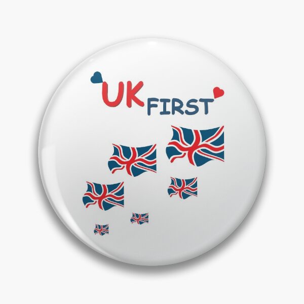 Item preview, UK Flag, UK First design designed and sold by Georgiodaccache.