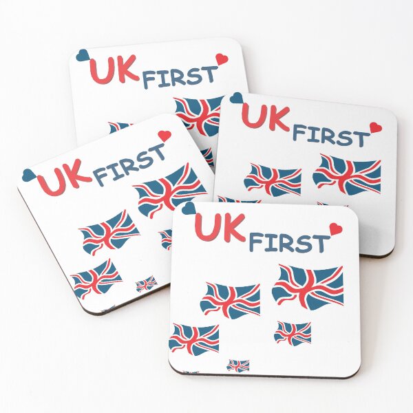 Item preview, UK Flag, UK First design designed and sold by Georgiodaccache.