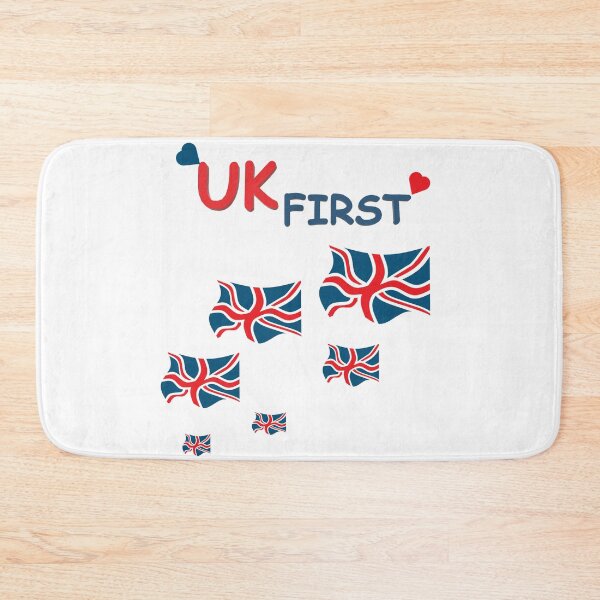 Item preview, UK Flag, UK First design designed and sold by Georgiodaccache.