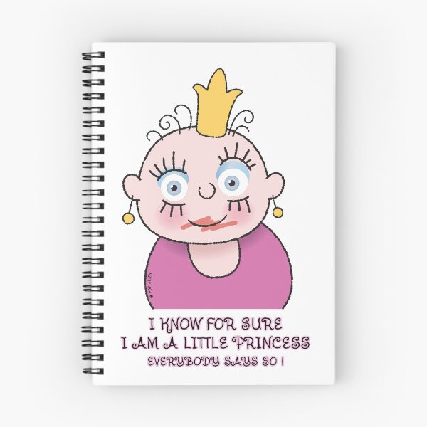 Artikelvorschau, Little Princess - For Sure entworfen und verkauft von PopAlien.