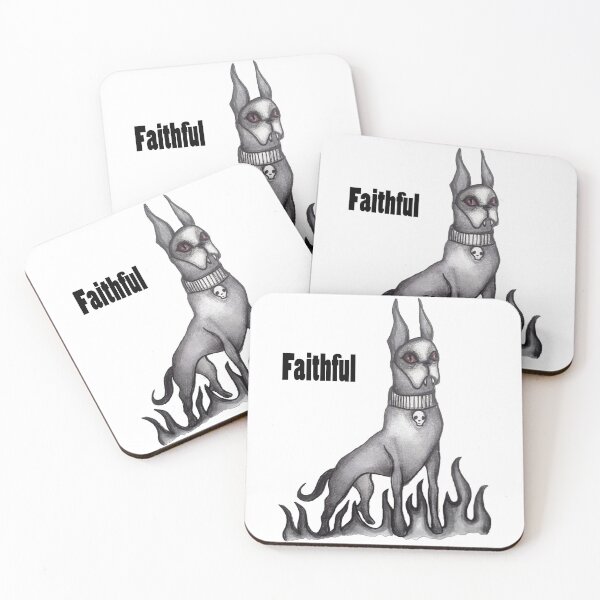 Item preview, Faithful designed and sold by LaGabyGaArts.