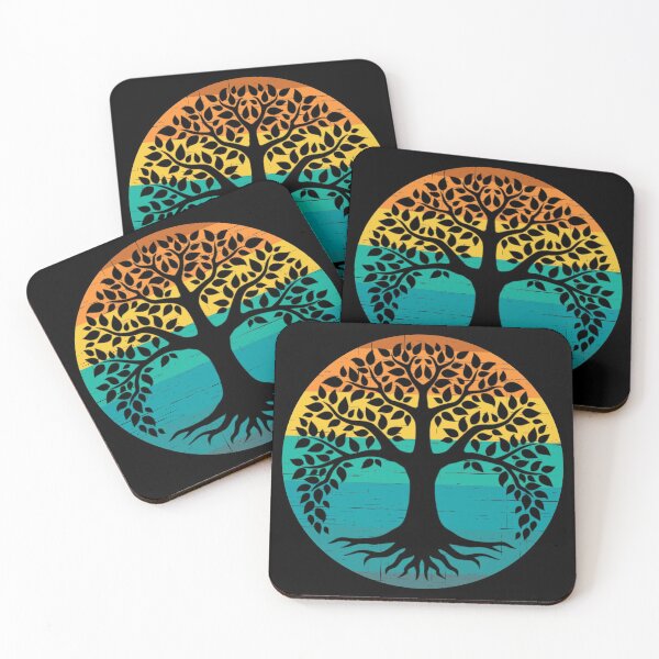 Item preview, tree of life sunset designed and sold by Meaningfully.