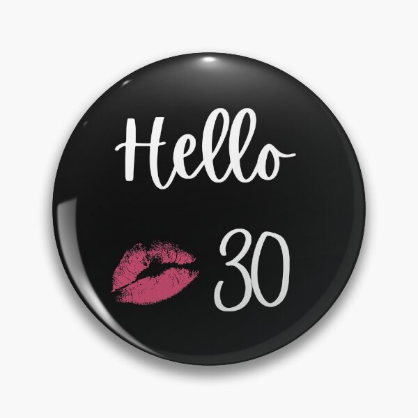 Item preview, Hello 30  designed and sold by Extravaga.