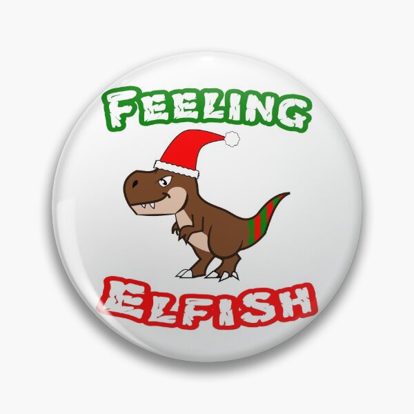 Item preview, Elfish T-Rex designed and sold by GetThatStuff.