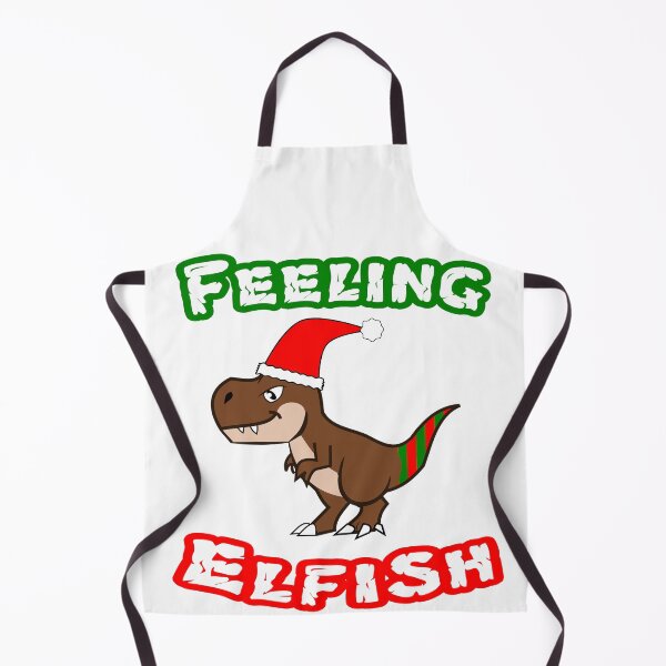 Item preview, Elfish T-Rex designed and sold by GetThatStuff.