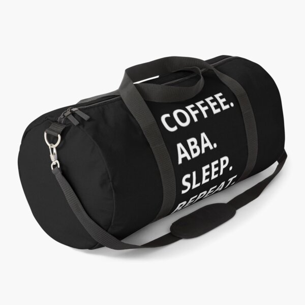 Item preview, Coffee ABA Sleep Repeat designed and sold by manishfzr1995.