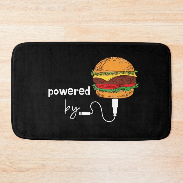 Item preview, Powered by Hamburger designed and sold by leBoosh-Designs.
