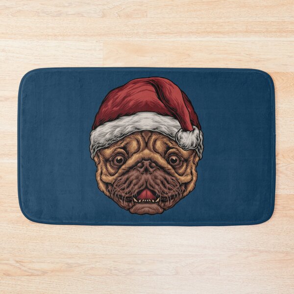 Item preview, Santa Pug designed and sold by LimeStorm.