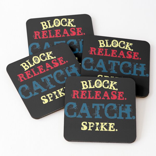 Item preview, Block Release Catch Spike designed and sold by TINASTORESHOPE.