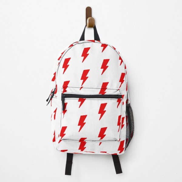 Item preview, Red Lightning Bolt Symbol POLAND Strajk Kobiet designed and sold by MagicBoutique.