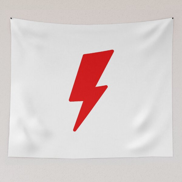 Item preview, Red Lightning Bolt Symbol POLAND Strajk Kobiet designed and sold by MagicBoutique.
