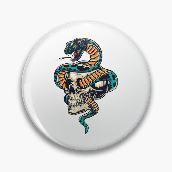 Item preview, Snake. Tatu. Skeleton  designed and sold by LEGALLAZ.