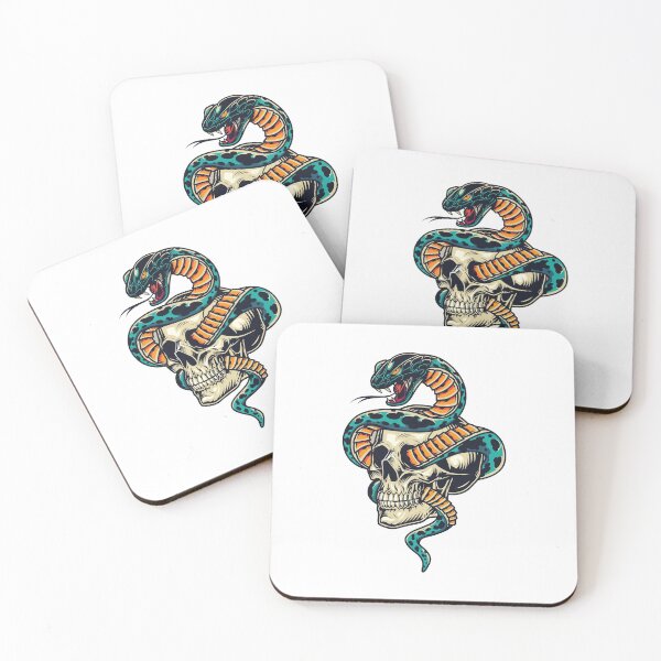 Item preview, Snake. Tatu. Skeleton  designed and sold by LEGALLAZ.