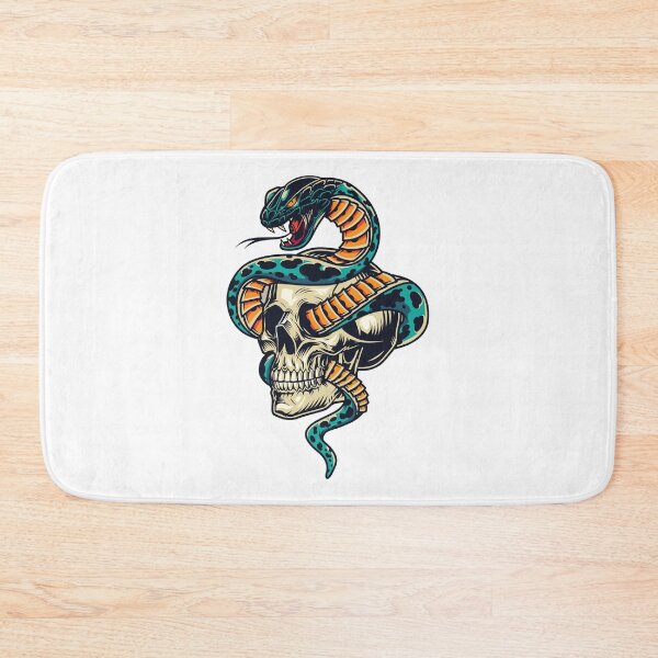 Item preview, Snake. Tatu. Skeleton  designed and sold by LEGALLAZ.