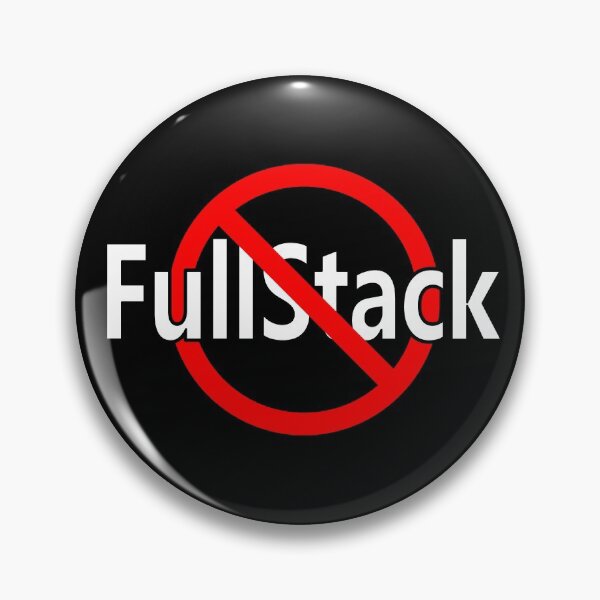 Item preview, No FullStack Web Development designed and sold by notstuff.