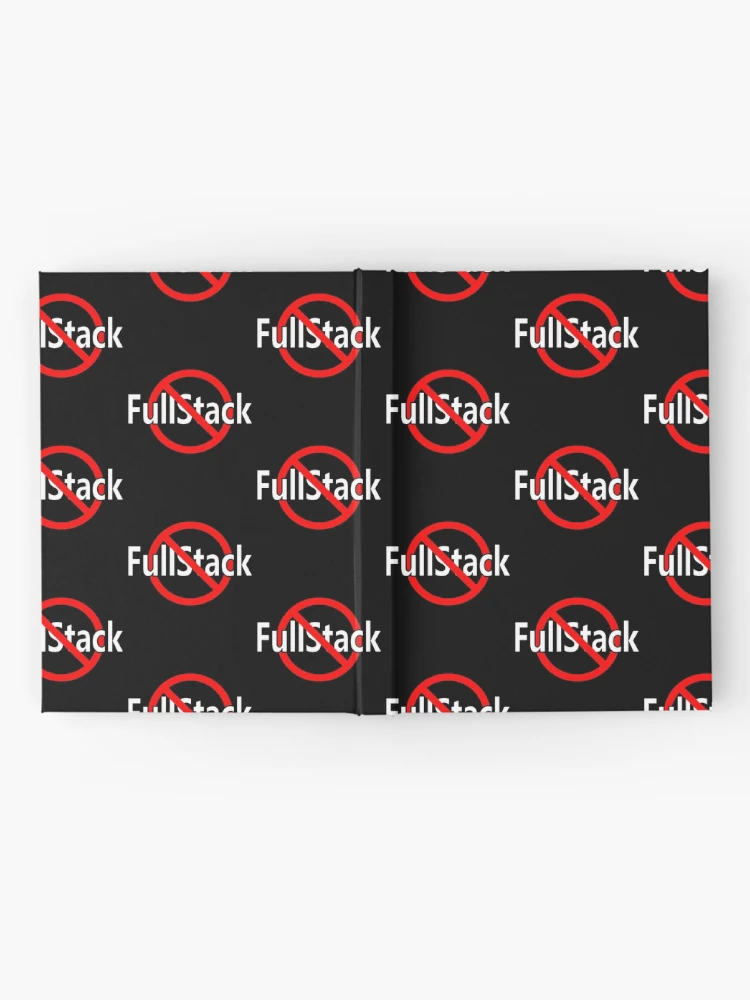 Thumbnail 2 of 3, Journal, No FullStack Web Development designed and sold by notstuff.