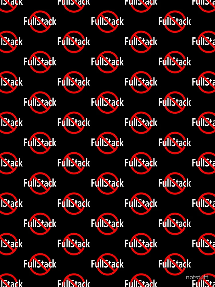 Thumbnail 3 of 3, Scarf, No FullStack Web Development designed and sold by notstuff.