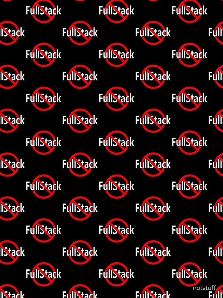Thumbnail 5 of 5, A-Line Dress, No FullStack Web Development designed and sold by notstuff.