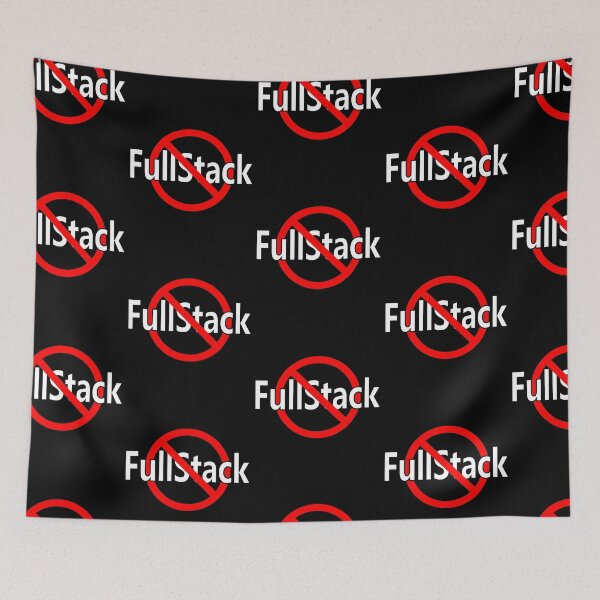 Item preview, No FullStack Web Development designed and sold by notstuff.