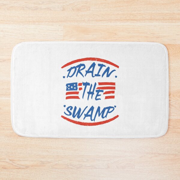 Item preview, DRAIN THE SWAMP AMERICAN PATRIOT SLOGAN FOR ELECTIONS 2020 designed and sold by Delicious Design ⭐⭐⭐⭐⭐.