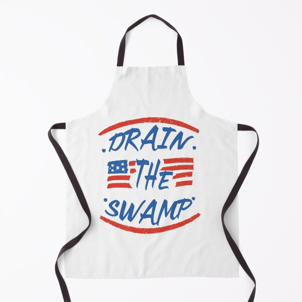 Item preview, DRAIN THE SWAMP AMERICAN PATRIOT SLOGAN FOR ELECTIONS 2020 designed and sold by Delicious Design ⭐⭐⭐⭐⭐.