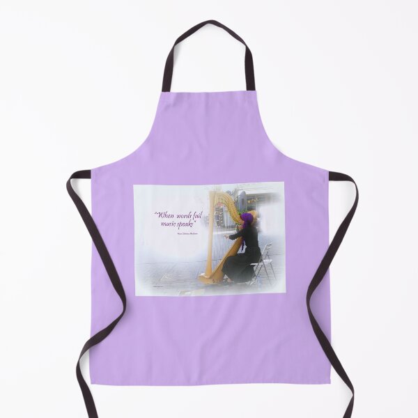Item preview, Harp in the street  designed and sold by Vaengi.