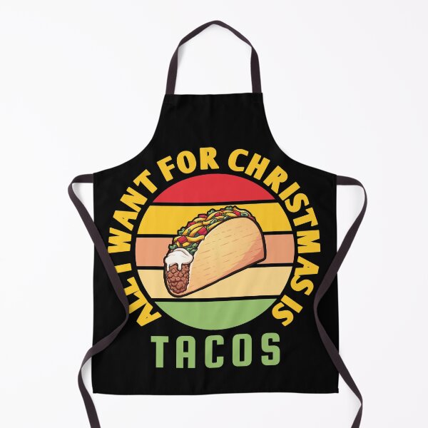Item preview, All I want for christmas is tacos designed and sold by Apoorv Choudhary.