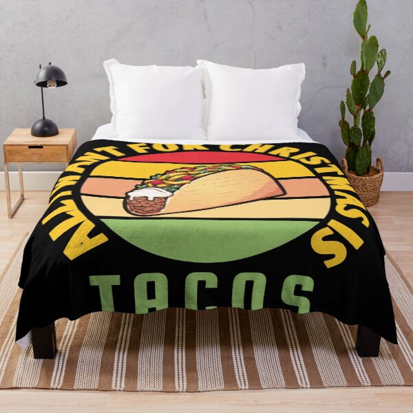 Item preview, All I want for christmas is tacos designed and sold by Apoorv Choudhary.