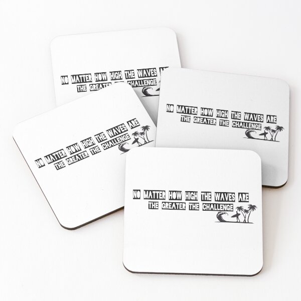 Item preview, Quote about surfers designed and sold by Hizia.