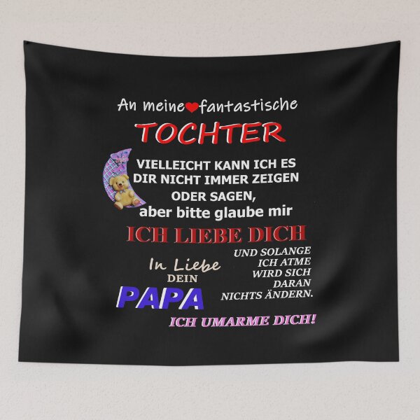 Item preview, Fantastic daughter dad saying designed and sold by Myriala.