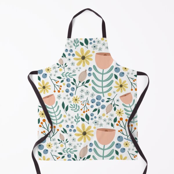 Item preview, Flowery Garden of Eden White designed and sold by Paper Hearteu.
