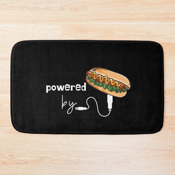 Item preview, Powered by Hotdog designed and sold by leBoosh-Designs.
