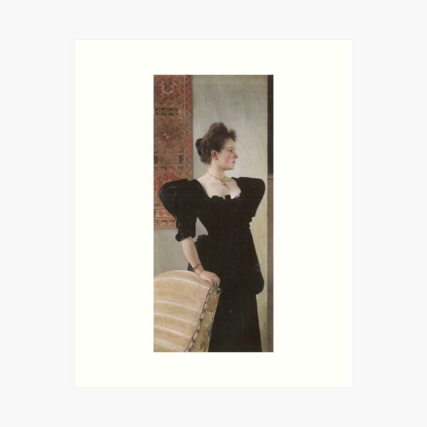 Aperçu de l'œuvre Gustav Klimt, Marie Breunig créée et vendue par GraphycoPublish.