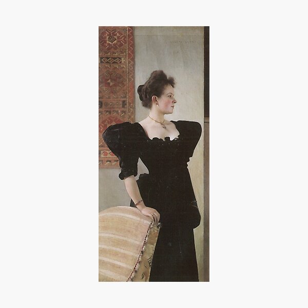Item preview, Gustav Klimt, Marie Breunig designed and sold by GraphycoPublish.