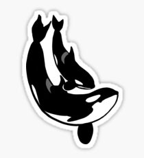 Orcas - Together Sticker