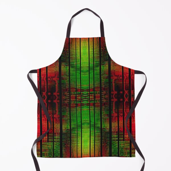 Item preview, Psychedelic,vibrant red and green abstracto designed and sold by Adri Barnard.