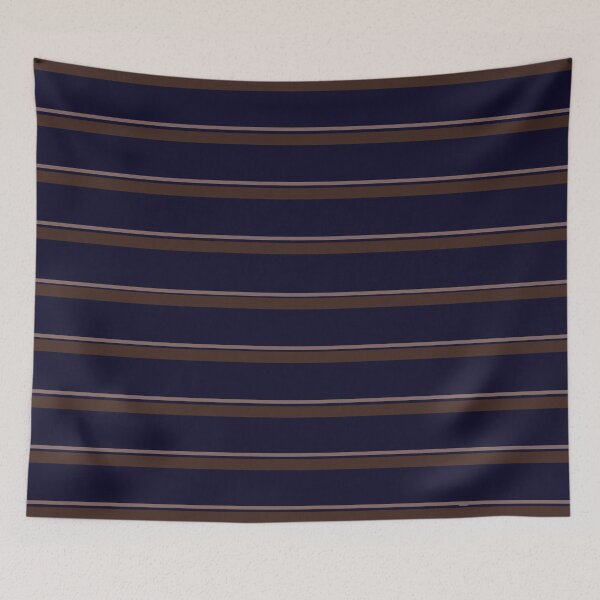 Item preview, Coffee stripes blue designed and sold by GabareyMaanyo.